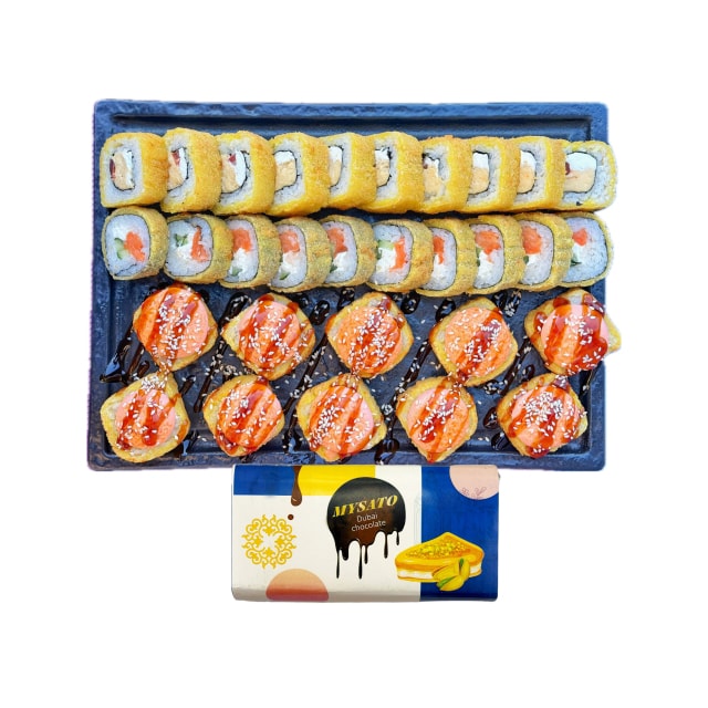 MYSATO SUSHI Сафари